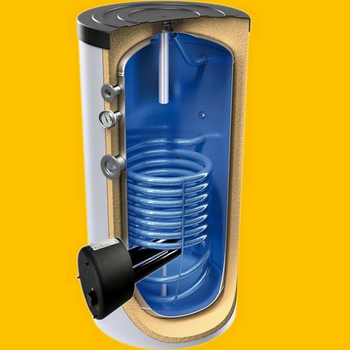 Warmwasserspeicher
