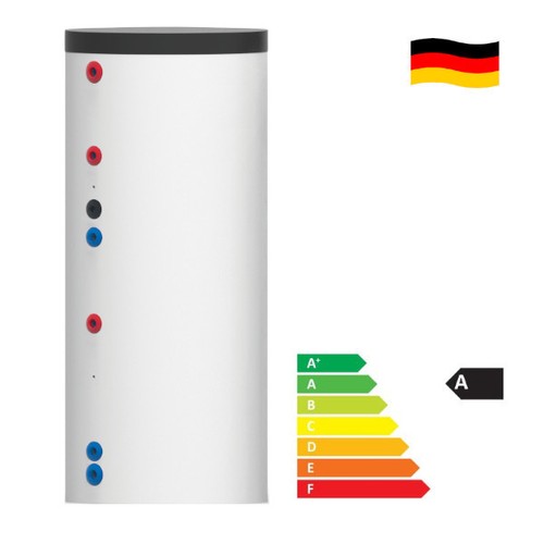 Solarspeicher 300 liter mit - solarspeicher,