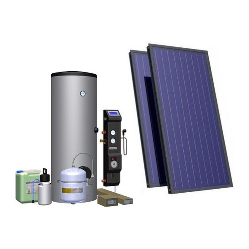 Solaranlage 18m 2x - solaranlage, 4,18m²,
