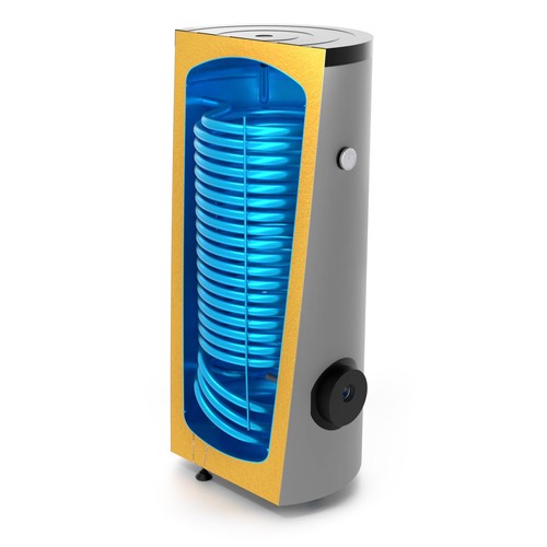Warmwasserspeicher für