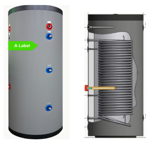Edelstahl warmwasserspeicher - edelstahl,